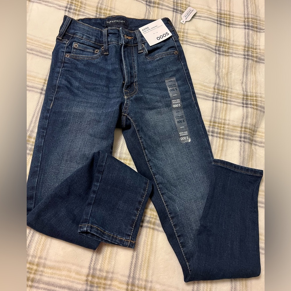 Aero Skinny Jeams
